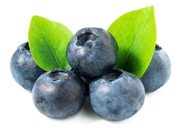 Ocuvit-ek blueberry kanpaia dauka