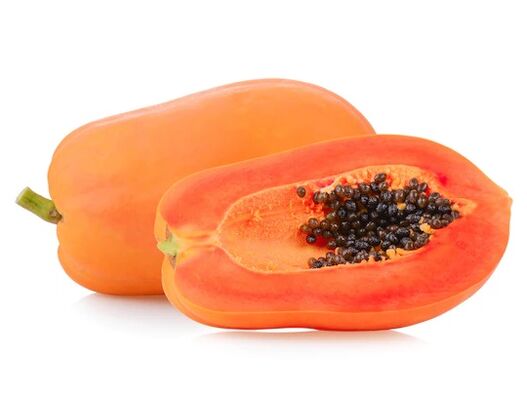Ocuvit-ek papaia fruta extract dauka